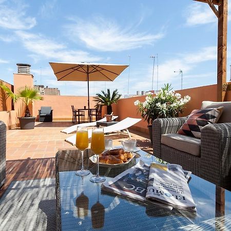 Luxury Rooftop - Space Maison Apartments Sevilla Kültér fotó
