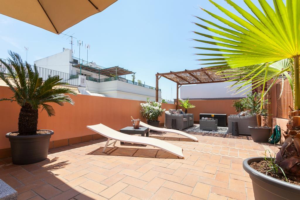 Luxury Rooftop - Space Maison Apartments Sevilla Kültér fotó