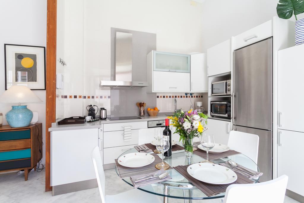 Luxury Rooftop - Space Maison Apartments Sevilla Kültér fotó