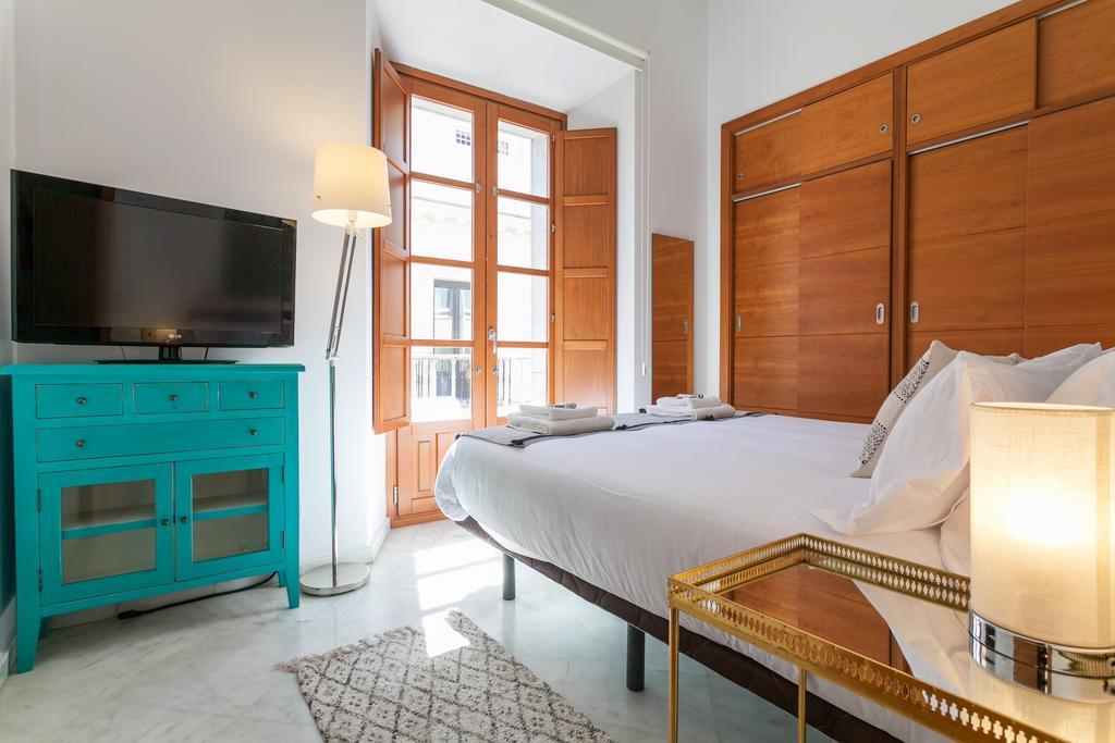 Luxury Rooftop - Space Maison Apartments Sevilla Kültér fotó