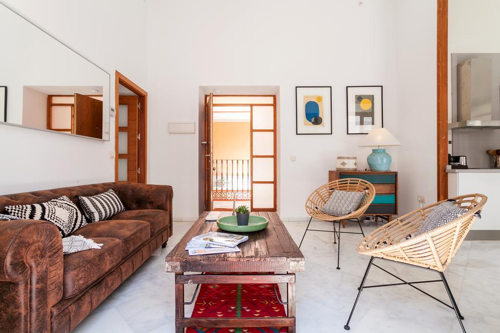 Luxury Rooftop - Space Maison Apartments Sevilla Kültér fotó