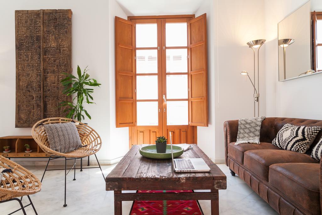 Luxury Rooftop - Space Maison Apartments Sevilla Kültér fotó