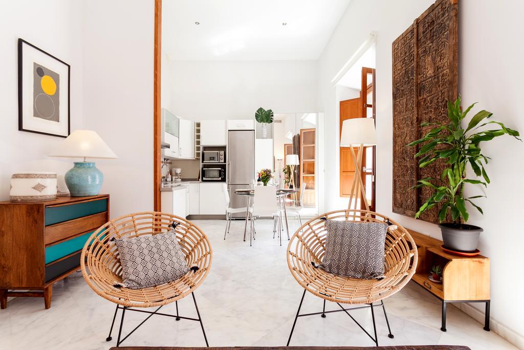 Luxury Rooftop - Space Maison Apartments Sevilla Kültér fotó