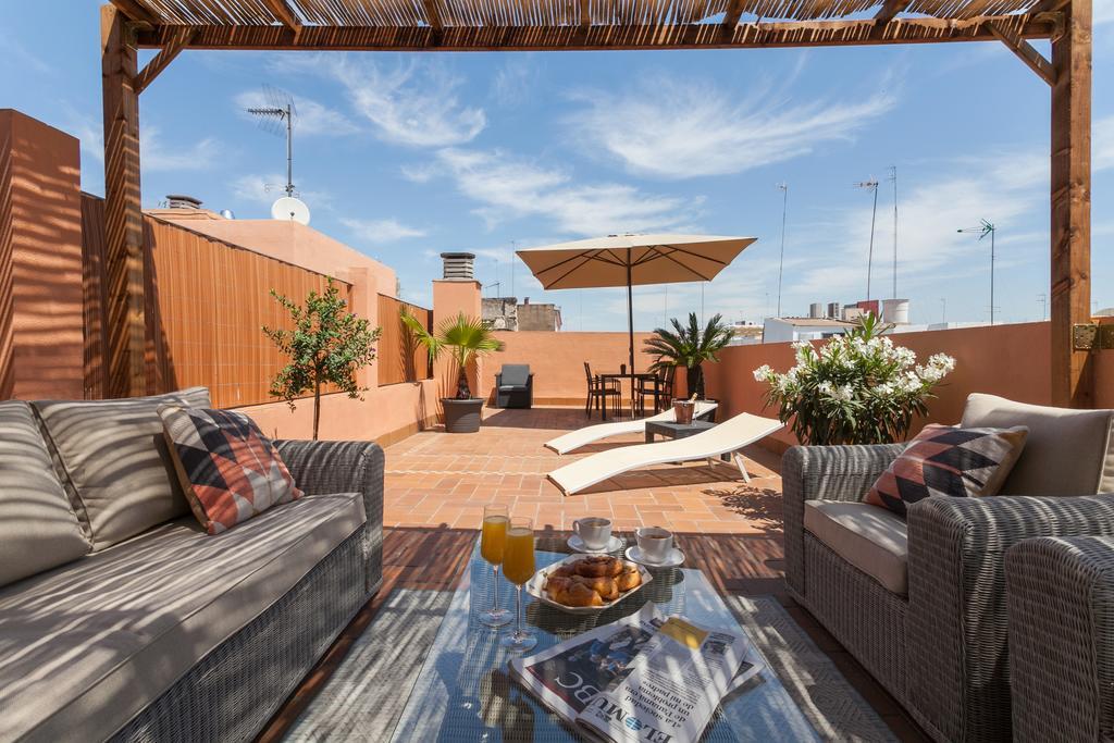 Luxury Rooftop - Space Maison Apartments Sevilla Kültér fotó