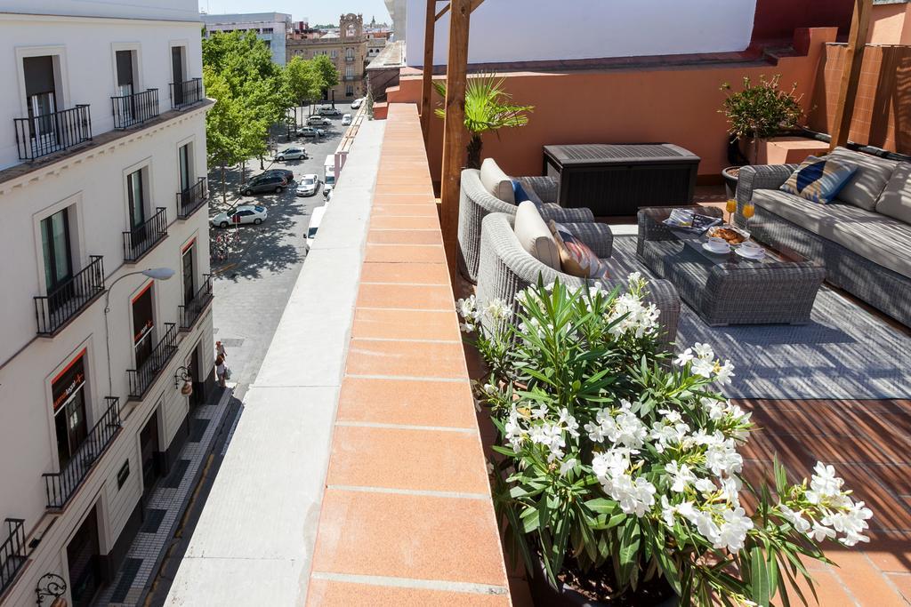 Luxury Rooftop - Space Maison Apartments Sevilla Kültér fotó