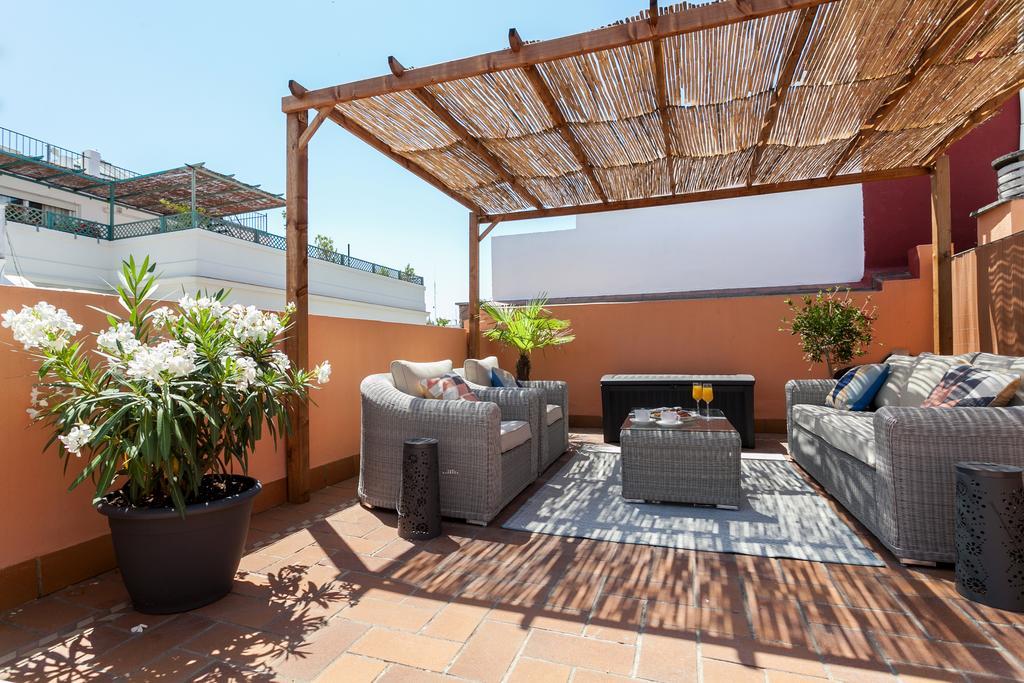 Luxury Rooftop - Space Maison Apartments Sevilla Kültér fotó