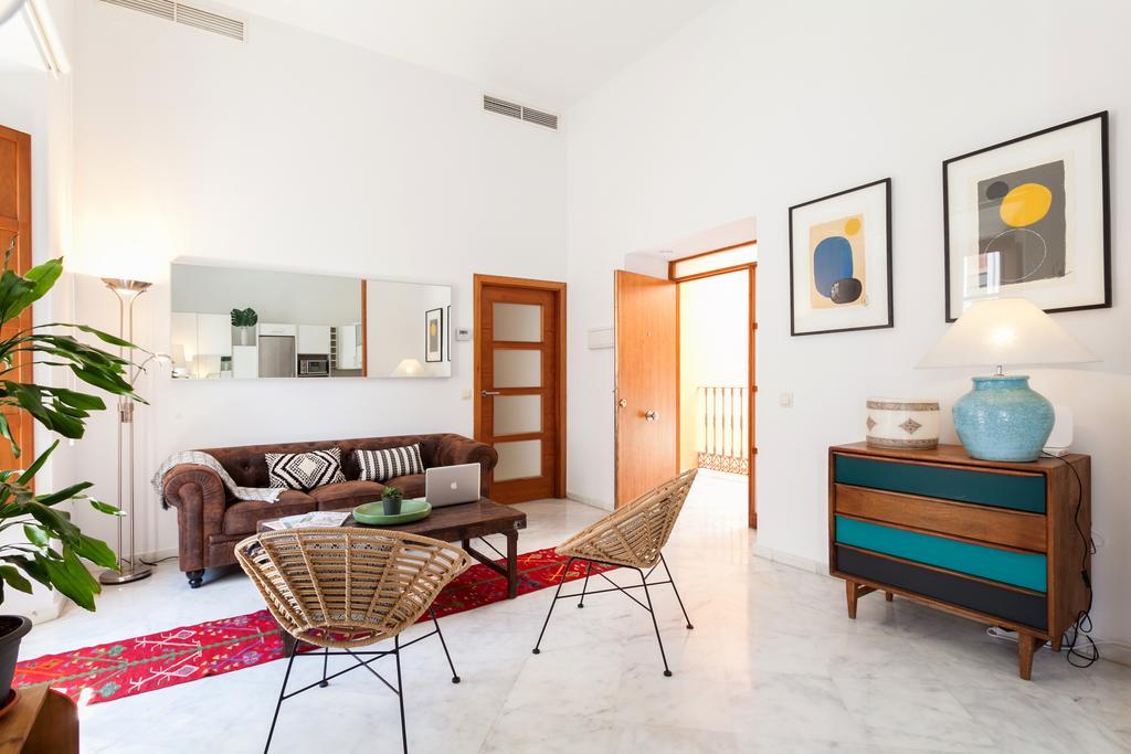 Luxury Rooftop - Space Maison Apartments Sevilla Kültér fotó